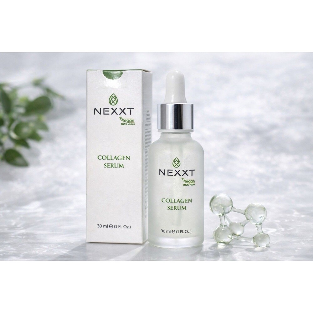 NEXXT Vegan Collagen Serum 30 ml /1 fl oz New in Box Face Serum